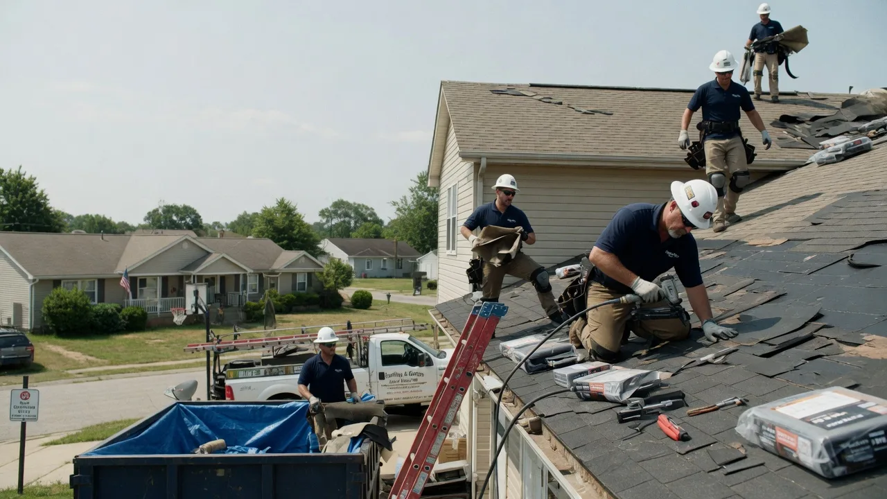 Roof Replacement in Moshannon, PA near me